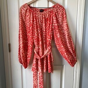 Lafayette 148 New York Silk Blouse